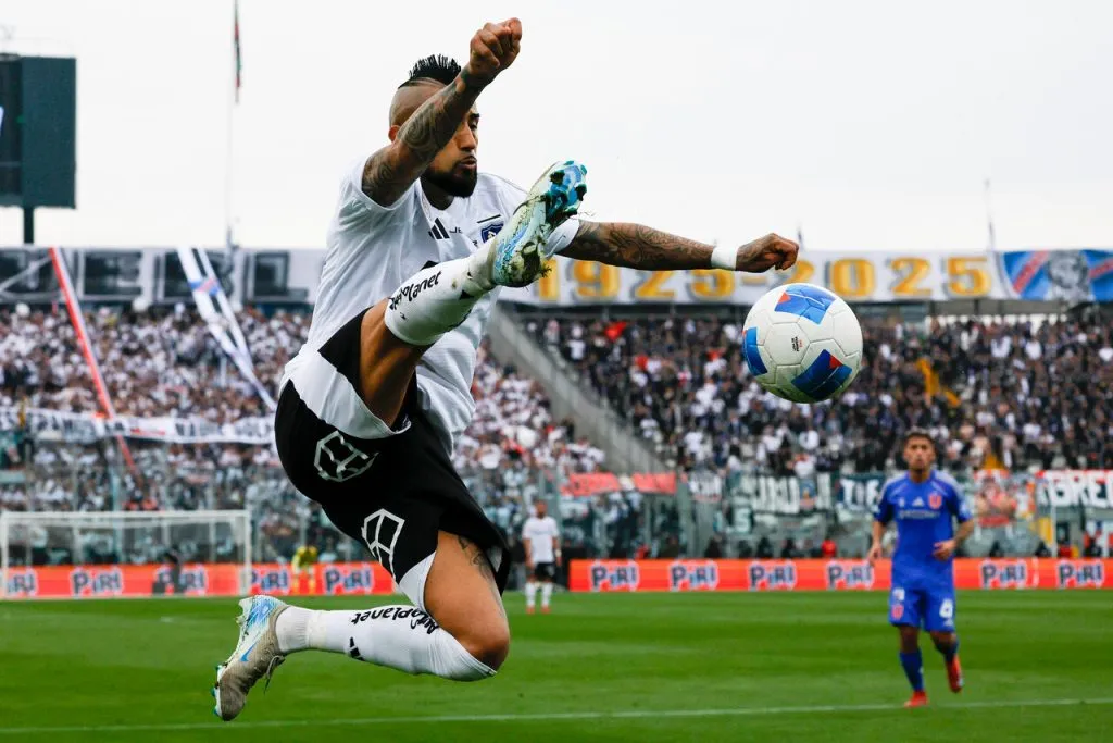 ¿Vidal titular? | Foto: Photosport