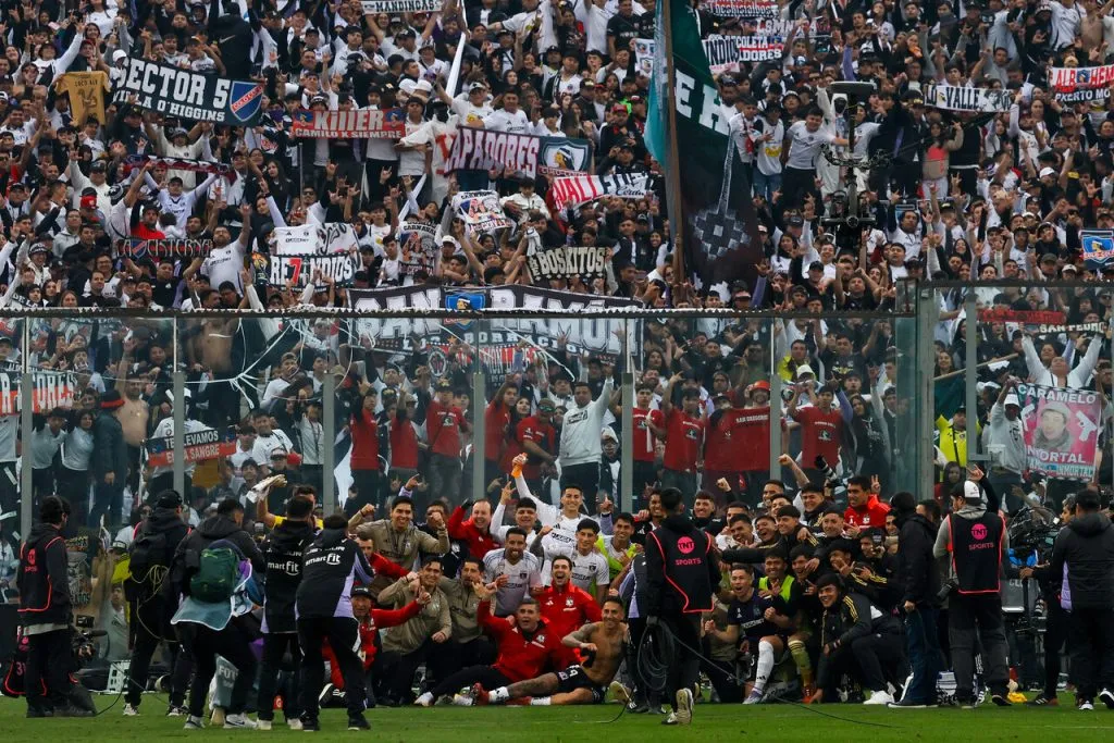 Canterano albo se ilusiona con volver. | Foto: Photosport