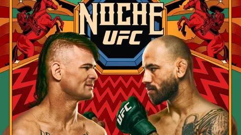 Noche UFC trae una cartelera con 14 combates cargados de acción. Lopes y Silva animarán la pelea estelar (Foto: UFC)