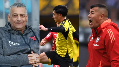 Ronald Fuentes le dejó un recadito a Almirón en su particular mensaje hacia Cristián Zavala (Foto: Photosport)