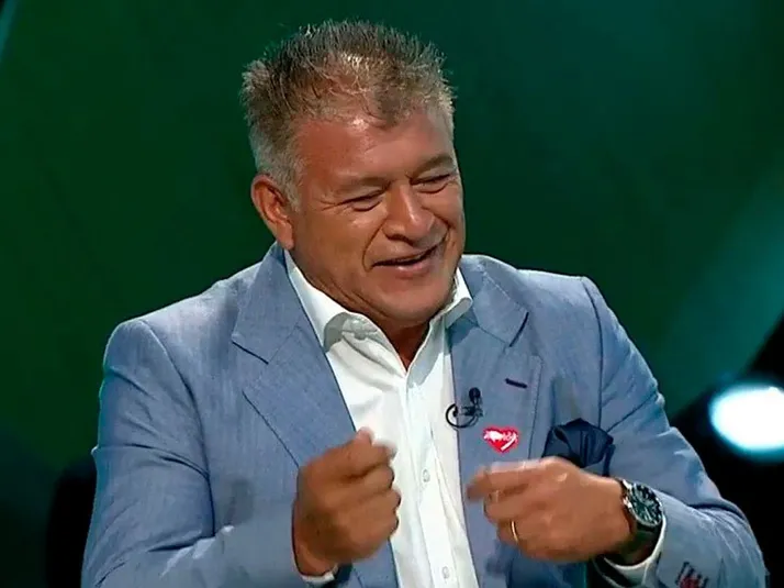 Bichi Borghi atiende a Harold Mayne-Nicholls por su idea de traer a Guardiola