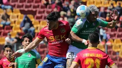 Duras críticas contra Bianneider Tamayo en Unión Española.