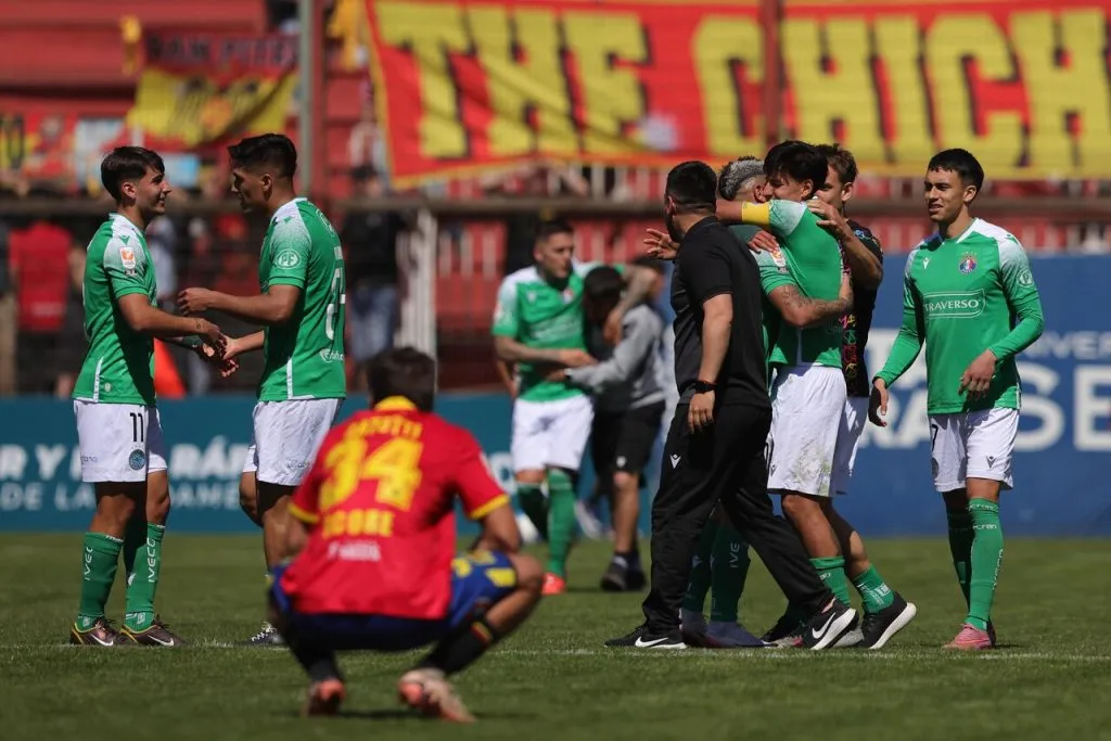 Unión Española sufrió una agónica derrota a manos de Audax Italiano.