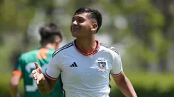 Jerall Astudillo, la gran sorpresa de Colo Colo para enfrentar a Universidad de Chile en la Supercopa (Foto: Colo Colo fútbol joven)