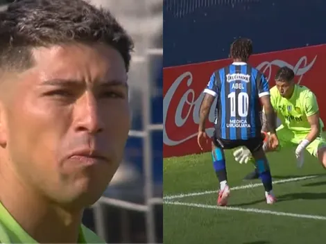 El duro error de Brayan Cortés que le costó un empate a Peñarol: "Sale con manos débiles"