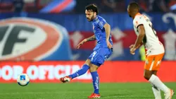 Bigote Rodríguez vuelve a las citaciones en Universidad de Chile.