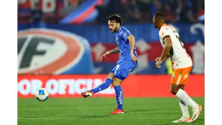 Bigote Rodríguez vuelve a las citaciones en Universidad de Chile.