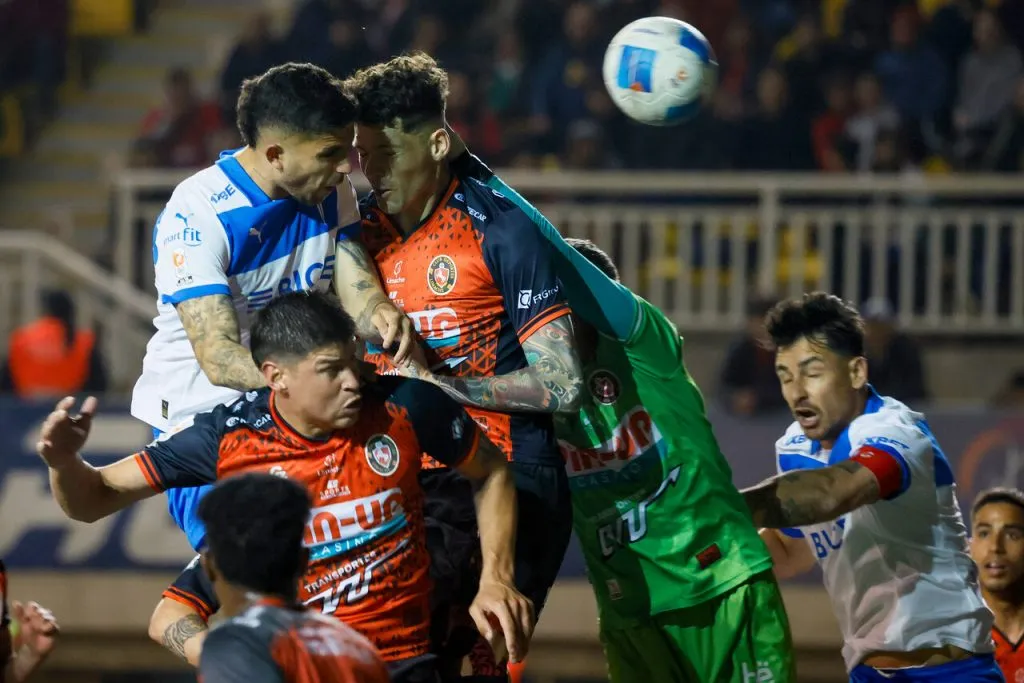 La UC sigue con su buena racha en la Liga de Primera (Photosport).