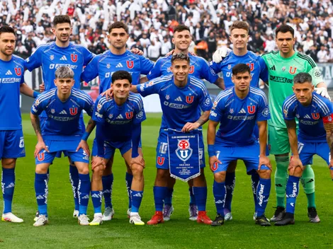 Sorpresa total en el once inicial de la U para la Supercopa ante Colo Colo