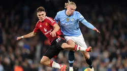 Manchester City y Manchester United paralizan la ciudad.