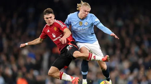 Manchester City y Manchester United paralizan la ciudad.