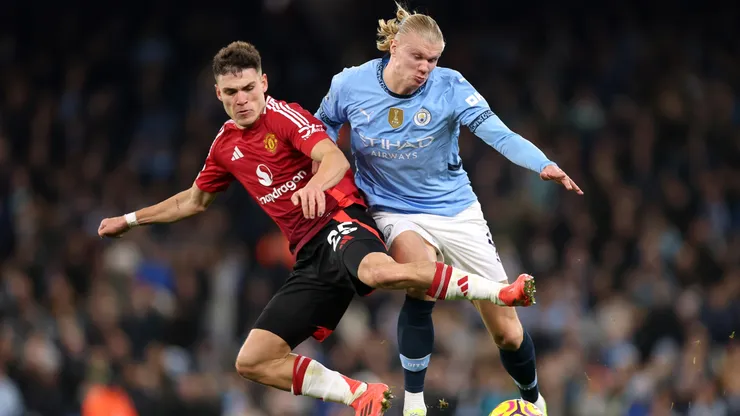 Manchester City y Manchester United paralizan la ciudad.