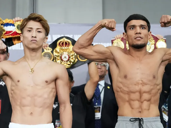 Inoue vs. Akhmadaliev: horarios para México, Argentina y Chile y cómo ver EN VIVO