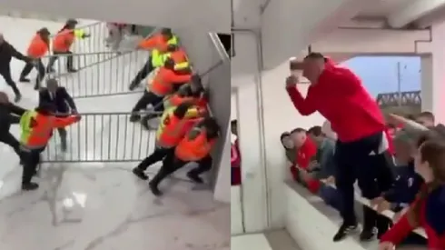Los hinchas del Rojo no aguantan más a la actual dirigencia.