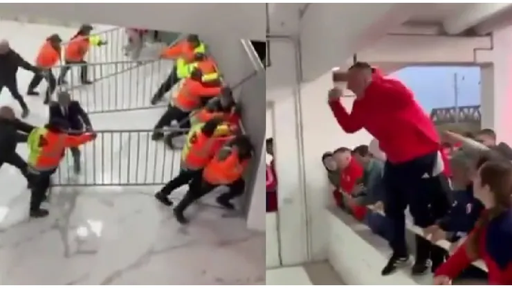 Los hinchas del Rojo no aguantan más a la actual dirigencia.