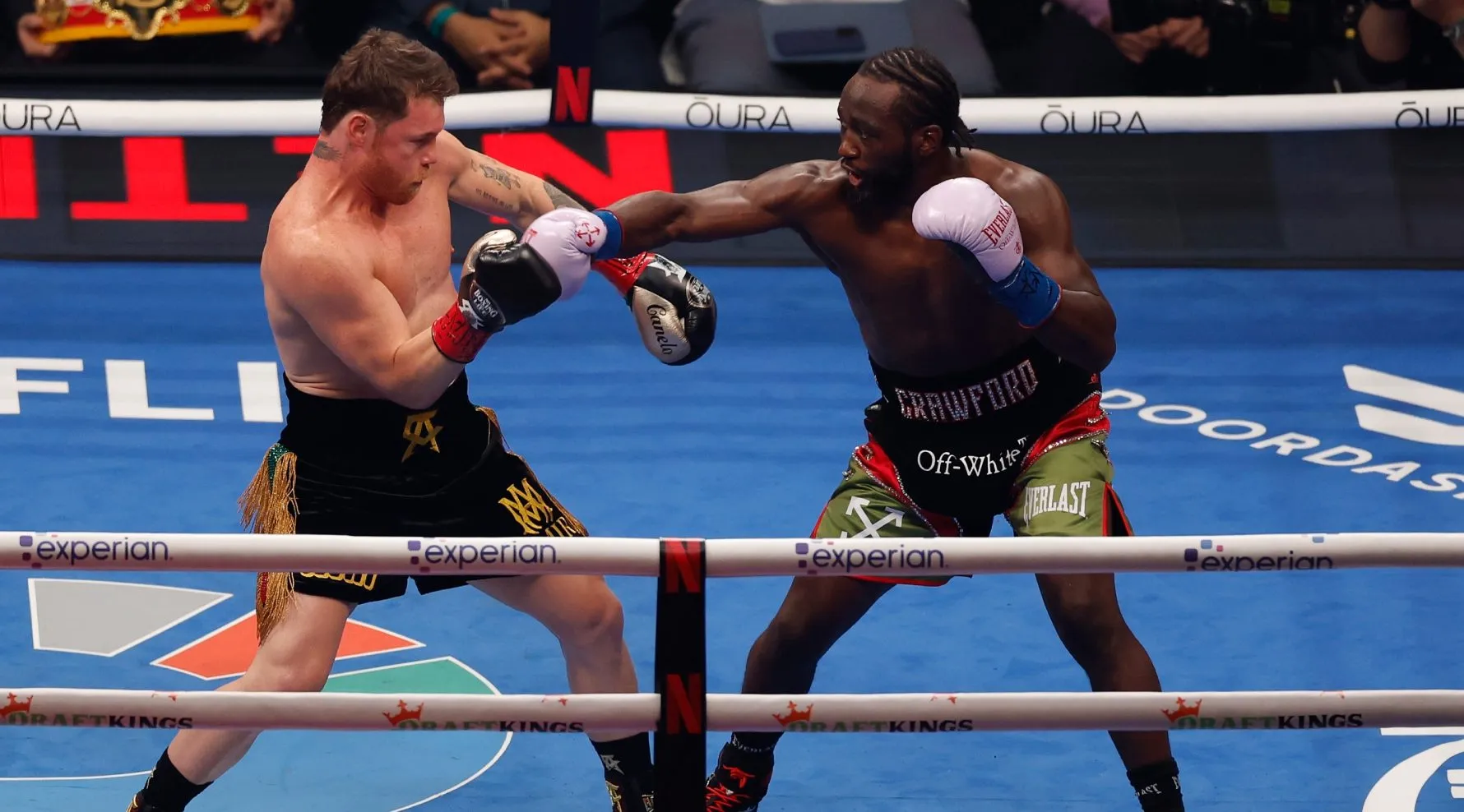 Terence Crawford no sigue como campeón del CMB pero no será Canelo quien vuelva a disputar el título (Foto: Getty Images)