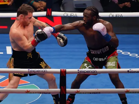 El brutal récord que rompió la pelea entre Crawford y Canelo Álvarez