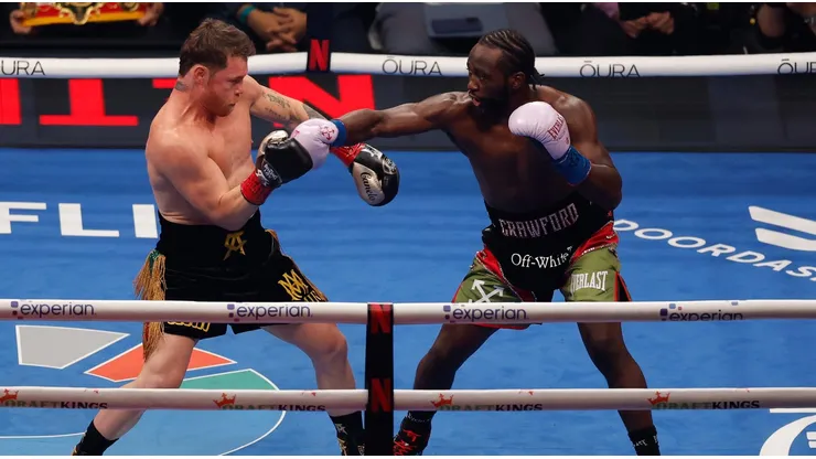 Terence Crawford no sigue como campeón del CMB pero no será Canelo quien vuelva a disputar el título (Foto: Getty Images)