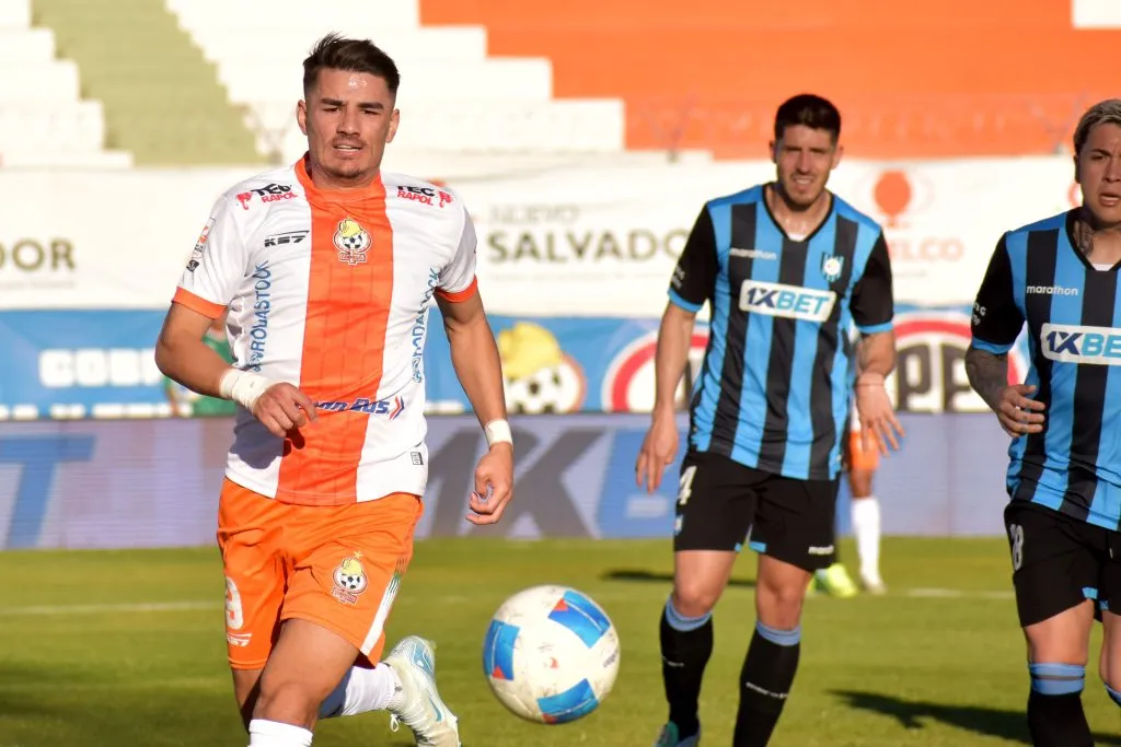 El ex Curicó Unido viene de convertir en la victoria ante los Acereros | FOTO: Oscar Tello/Photosport
