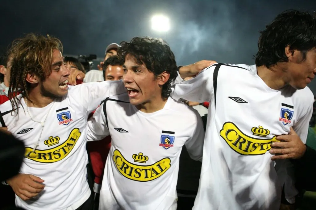 Jara eligió al Colo Colo 2006 | Foto: Photosport