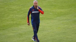 Gustavo Álvarez no deja nada al azar en la previa al duelo ante Colo Colo.