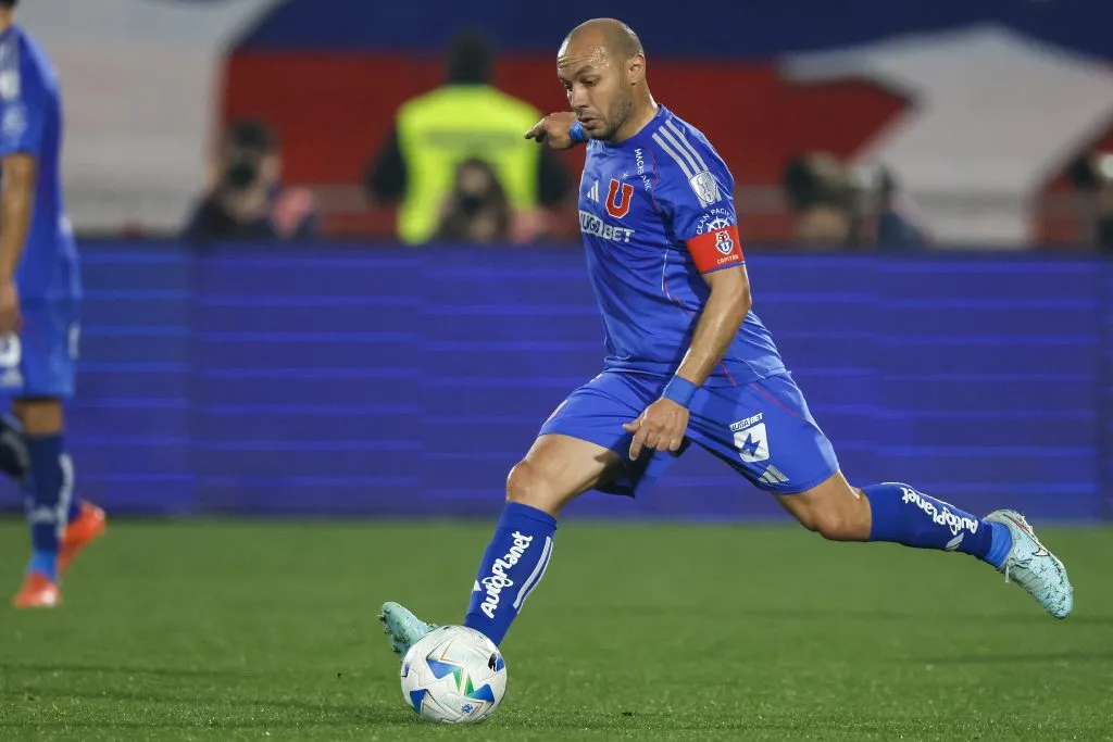Marcelo Díaz anticipó la Supercopa entre Universidad de Chile y Colo Colo. (Créditos: Photosport)