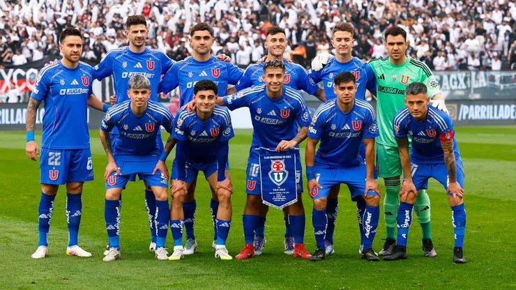 Universidad de Chile confirma su formación para enfrentar a Colo Colo