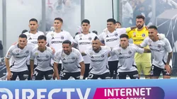 Colo Colo tiene lista su formación para la Supercopa. (Foto: Pepe Alvújar/Photosport)