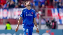 Lucas Di Yorio no continuará en Universidad de Chile. Debe volver a Athletico Paranaense. (Imagen: Photosport)