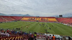 El penosos ambiente del Estadio Santa Laura para la Supercopa