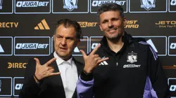 Aníbal Mosa respalda a Fernando Ortiz en Colo Colo. (Foto: Jonnathan Oyarzún/Photosport)