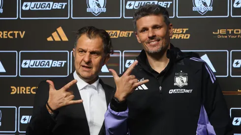 Aníbal Mosa respalda a Fernando Ortiz en Colo Colo. (Foto: Jonnathan Oyarzún/Photosport)