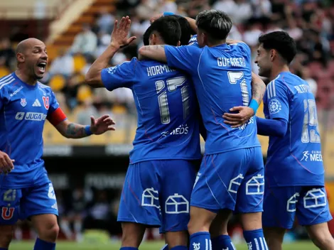 "Está poseído por Garrincha": el jugador más alabado de la U tras el primer tiempo