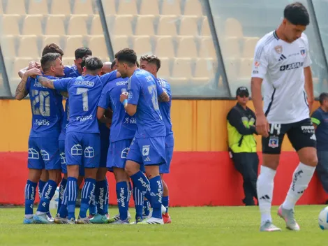 VIDEO: revisa los goles Sepúlveda y Guerra en la U ante Colo Colo