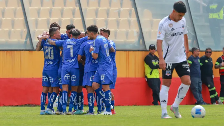 Universidad de Chile vence por 2-0 a Colo Colo en el primer tiempo