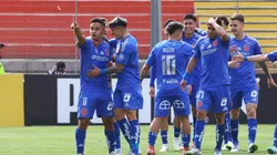 Universidad de Chile se consagra en la Supercopa. (Foto: Photosport)