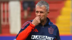 Gustavo Álvarez habló tras el triunfo de la Universidad de Chile ante Colo Colo