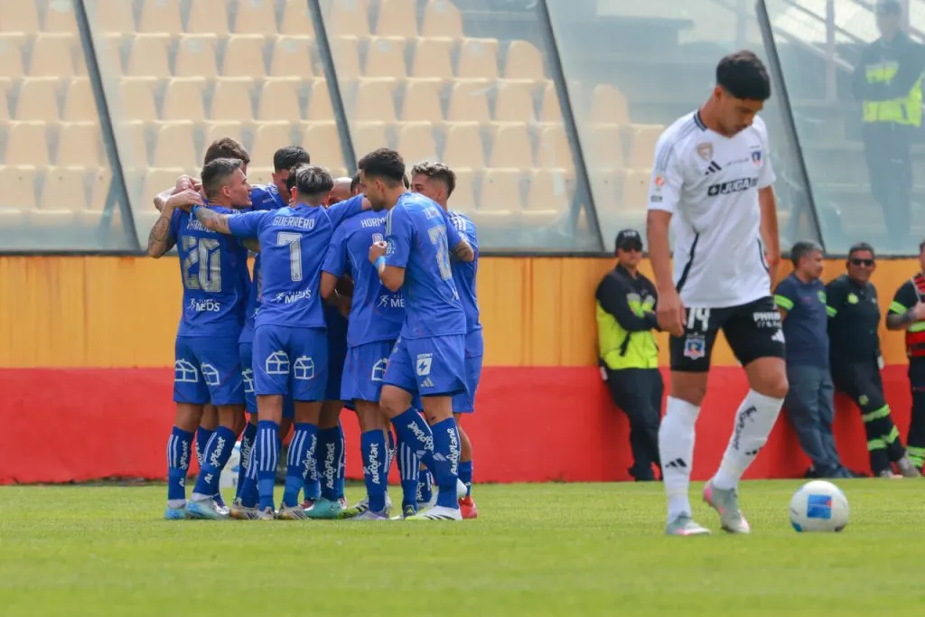 La U venció a Colo Colo en la Supercopa | Foto: Photosport