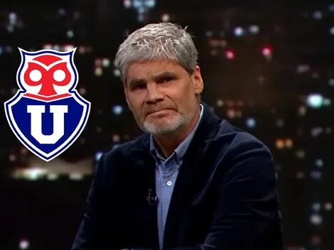 Guarello enloquece con este jugador de la U: "El mejor del fútbol chileno"