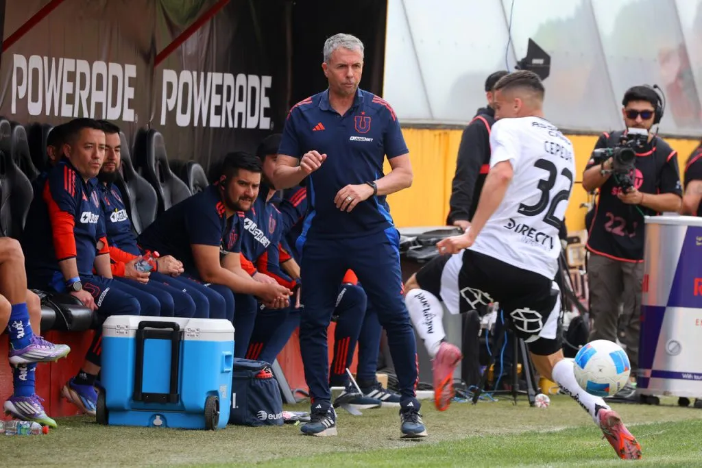 Álvarez sumó un nuevo título en la U | Foto: Photosport