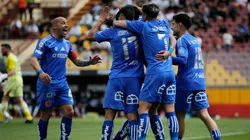 Marcelo Díaz queda tranquilo tras conseguir la Supercopa con Universidad de Chile. (Foto: Photosport)