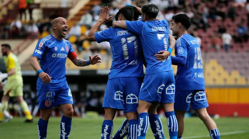 Marcelo Díaz queda tranquilo tras conseguir la Supercopa con Universidad de Chile. (Foto: Photosport)