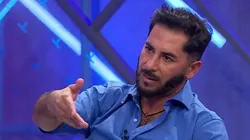 Johnny Herrera cuestionó duramente el arbitraje en la revancha entre Universidad de Chile y Lanús. (Reproducción TNT Sports)