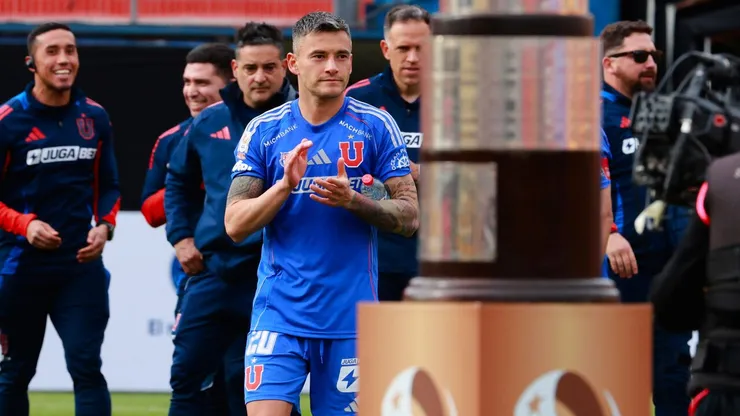 Matías Rodríguez alaba a Charles Aránguiz.