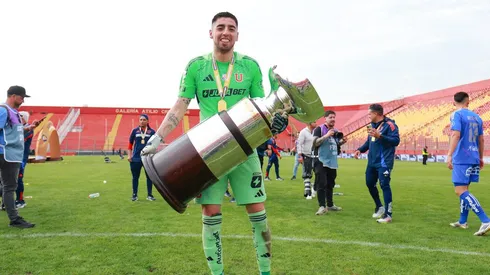 Gabriel Castellón habló tras su nuevo título con la U