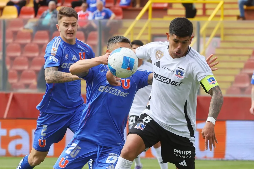 Esteban Pavez capitaneó a Colo Colo en la dura derrota en la Supercopa 2025. (Foto: Jonnathan Oyarzún/Photosport)