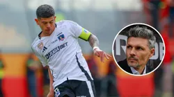 Esteban Pavez se refirió al debut de Fernando Ortiz en Colo Colo. (Foto: Photosport)