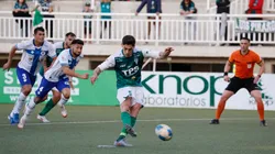 Santiago Wanderers reparte puntos ante Deportes Santa Cruz. (Foto: Photosport)