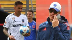 Michael Clark recuerda el entrevero con Javier Correa en el Superclásico 198. (Foto: Photosport)