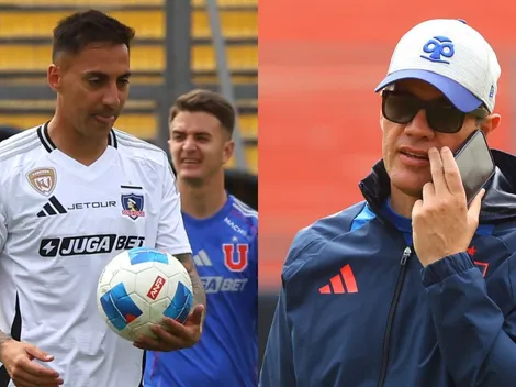 Otro problema para Colo Colo: La U amenaza con denuncia a Javier Correa